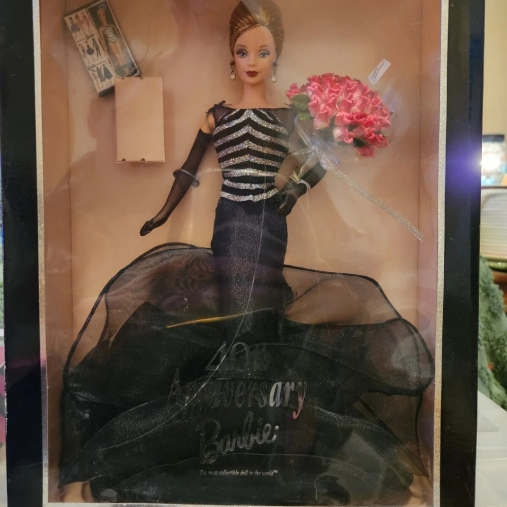 Barbie Black and Silver Anniversary Doll